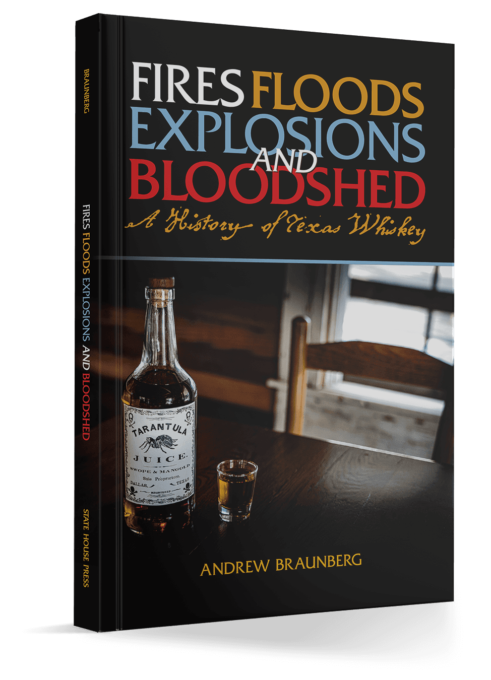 Fire Floods Explosions and Bloodshed Book Cover